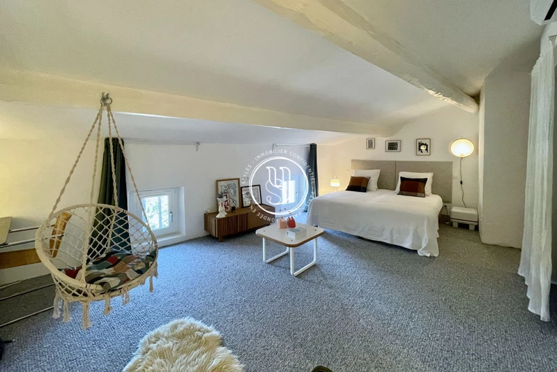 Vente maison de ville Uzès  