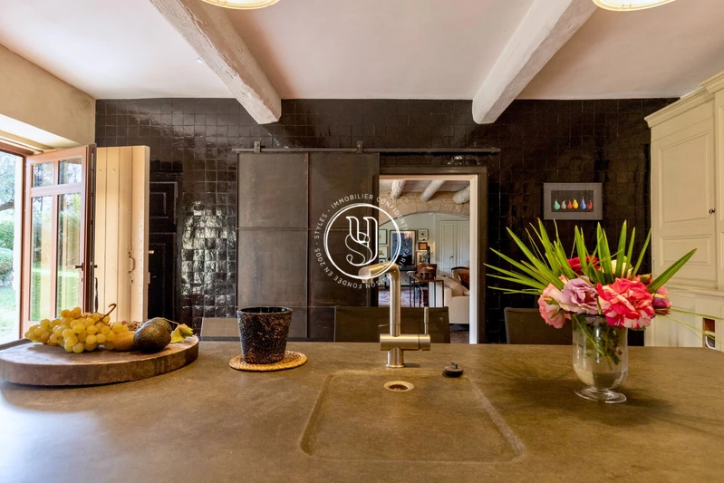 Vente mas Saint-Rémy-de-Provence Vente mas Saint-Rémy-de-Provence