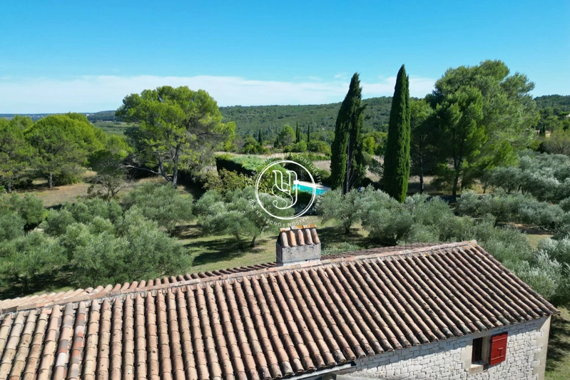 Vente mas Uzès  