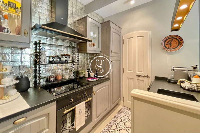 Vente maison de ville Uzès  