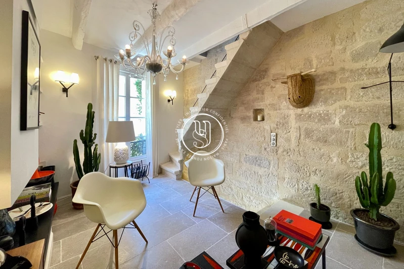 Vente maison de ville Uzès  