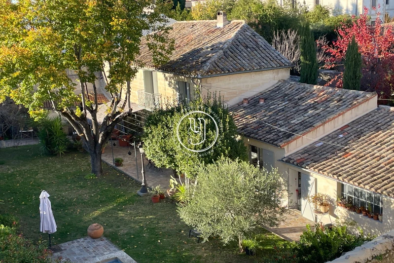Vente maison de ville Uzès  