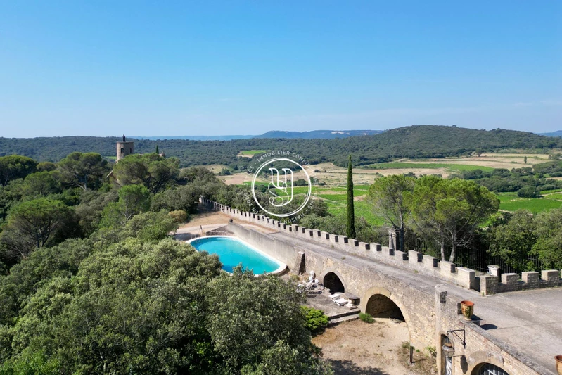 Vente château Villeneuve-lès-Avignon  
