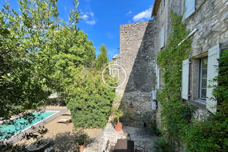 Vente propriété Uzès  