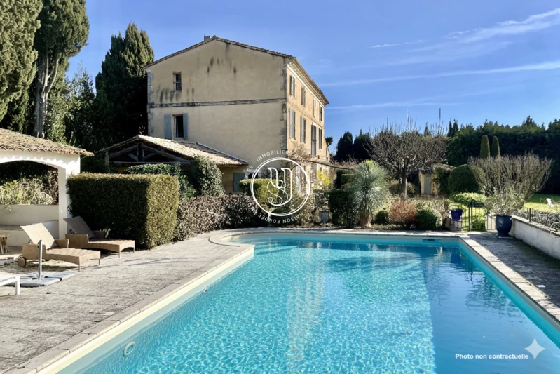 Vente maison Saint-Rémy-de-Provence  