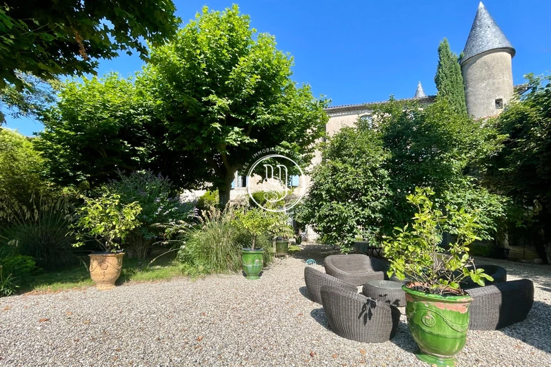 Vente château Uzès Vente château Uzès