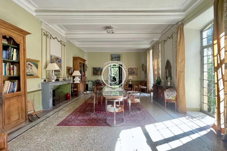 Vente château Uzès Vente château Uzès