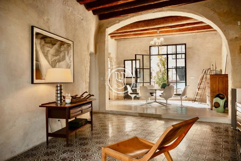 Vente maison de village Fontvieille  