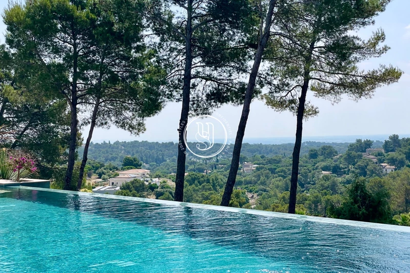 Vente villa contemporaine Nîmes  