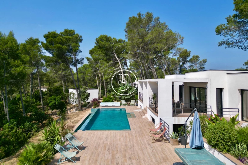 Vente villa contemporaine Nîmes  
