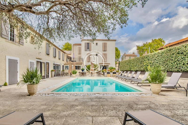 Vente propriété Saint-Rémy-de-Provence  