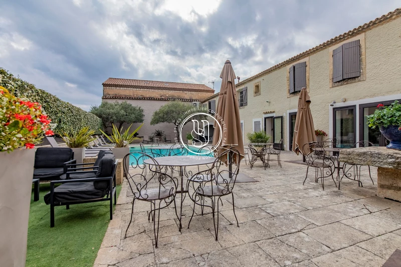 Vente propriété Saint-Rémy-de-Provence  