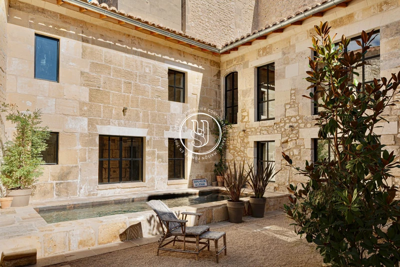 Vente maison de village Fontvieille Vente maison de village Fontvieille