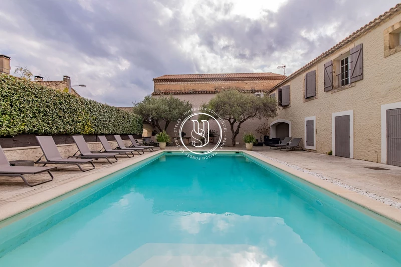 Vente propriété Saint-Rémy-de-Provence  