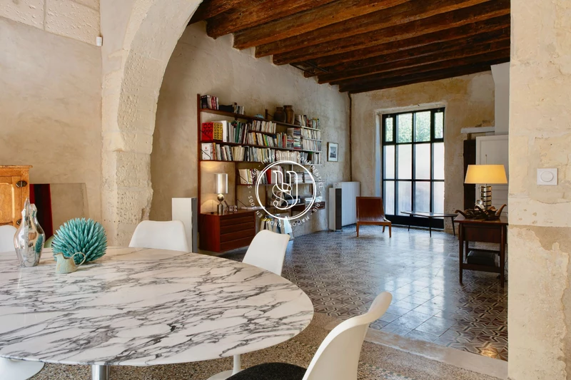 Vente maison de village Fontvieille  