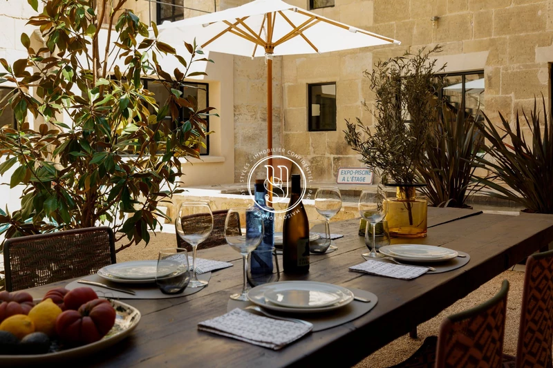 Vente maison de village Fontvieille  