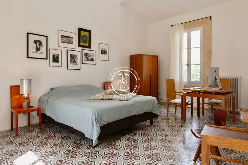 Vente maison de village Fontvieille  