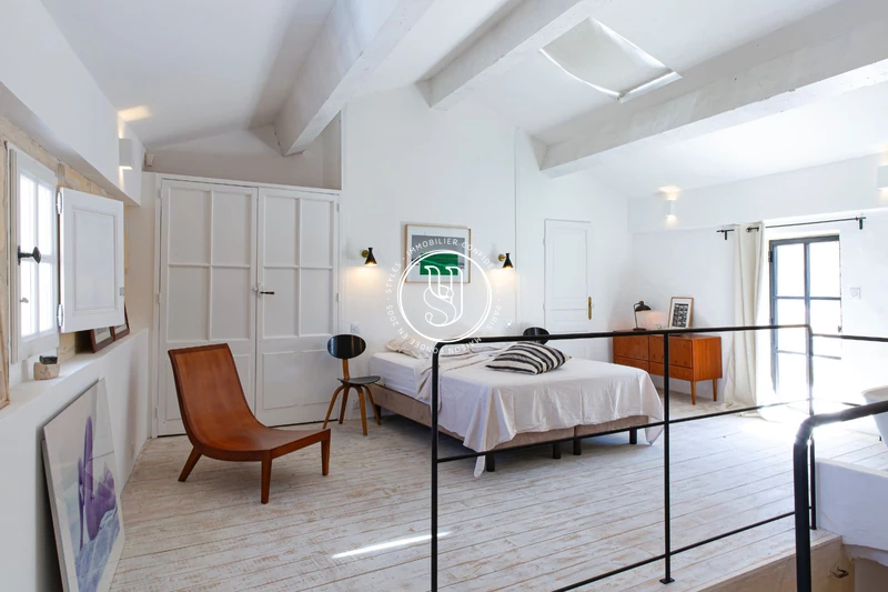 Vente maison de village Fontvieille  