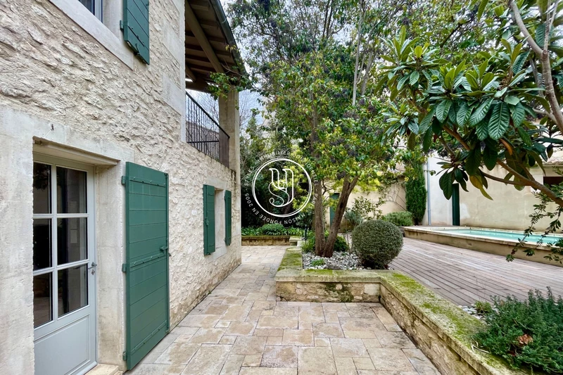 Vente maison Saint-Rémy-de-Provence  