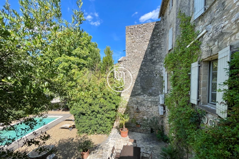 Vente propriété Uzès  