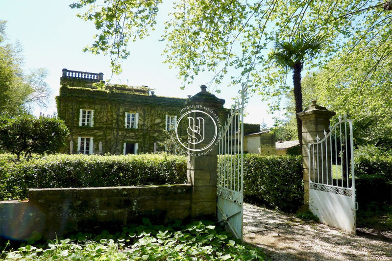 Photo Mas Uzès achat mas 7 chambres 450 m²