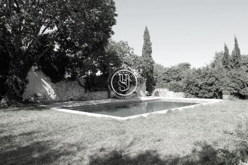 Photo Mas / bastides Uzès achat mas / bastides 5 chambres 295 m²