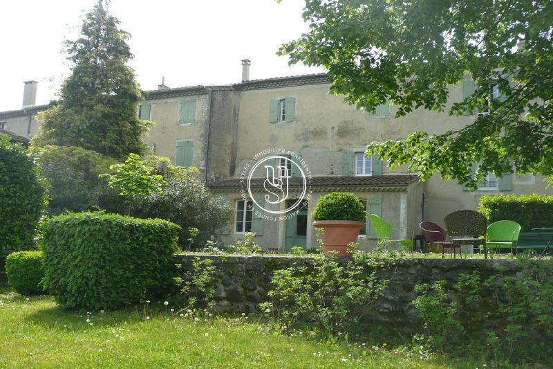 Photo Bastide Montélimar achat bastide 12 chambres 450 m²