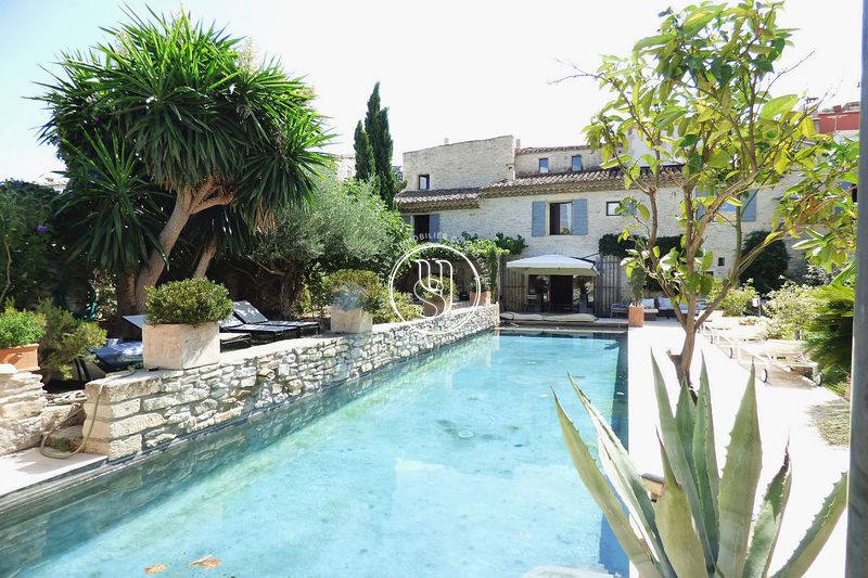 Photo Mas / bastides Uzès achat mas / bastides 8 chambres 900 m²