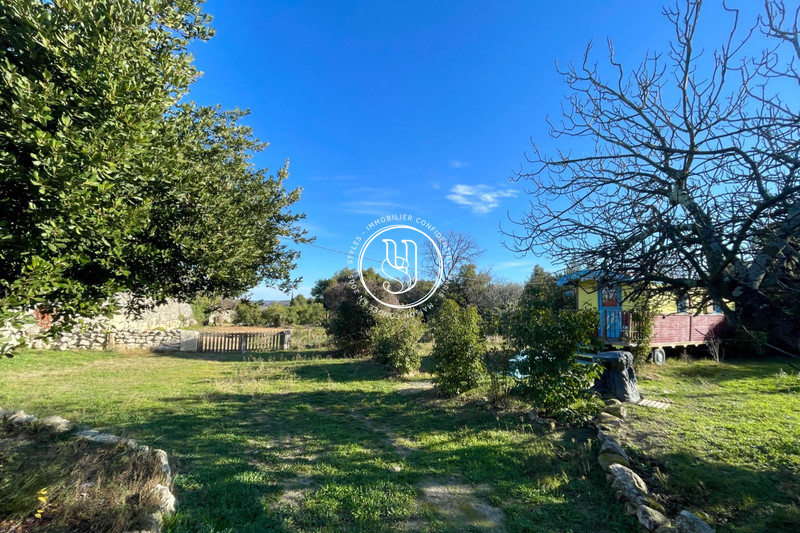 Vente terrain Uzès  