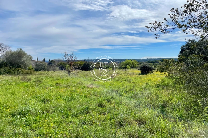 Vente terrain constructible Uzès  