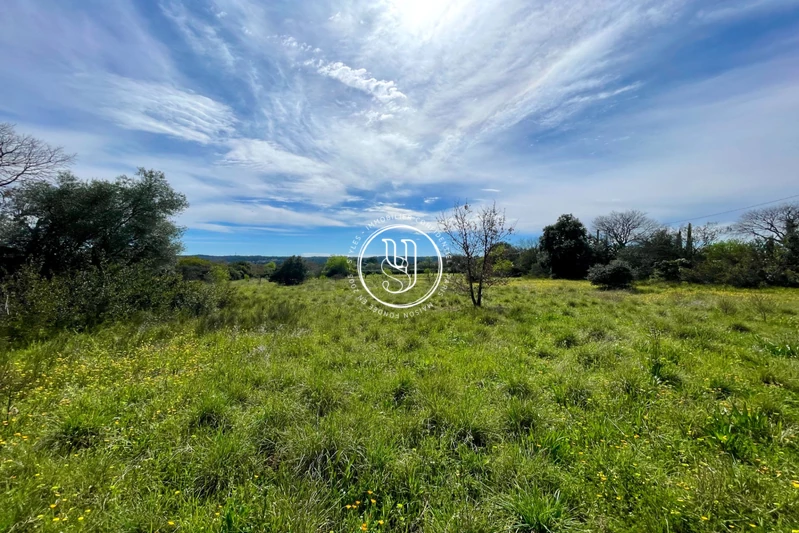 Vente terrain constructible Uzès  