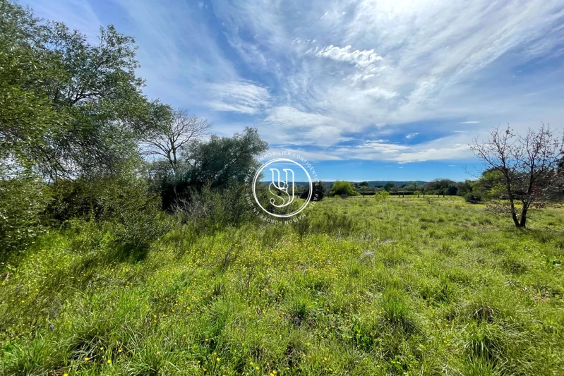 Vente terrain constructible Uzès  