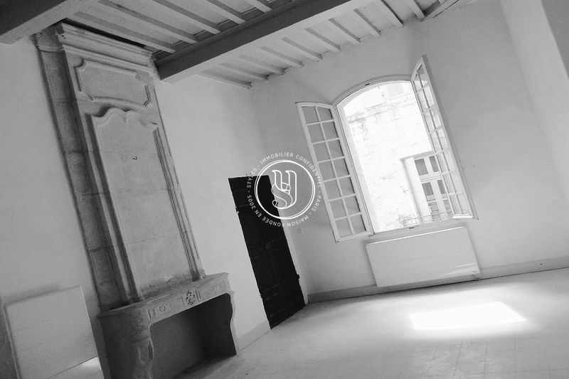 Photo Appartement Uzès achat appartement 4 pièces 105 m²