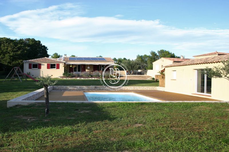 Photo Villa Uzès achat villa 3 chambres 135 m²