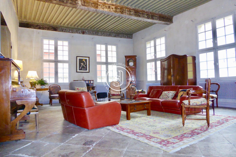 Photo Appartement Uzès achat appartement 4 pièces 140 m²