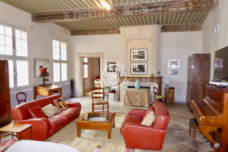 Photo Appartement Uzès achat appartement 4 pièces 140 m²