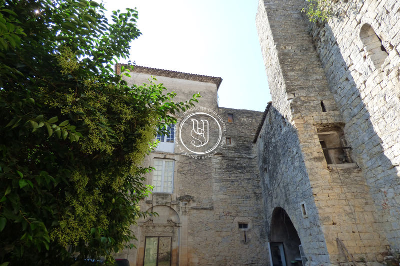 Photo Château Uzès achat château 10 chambres 1560 m²