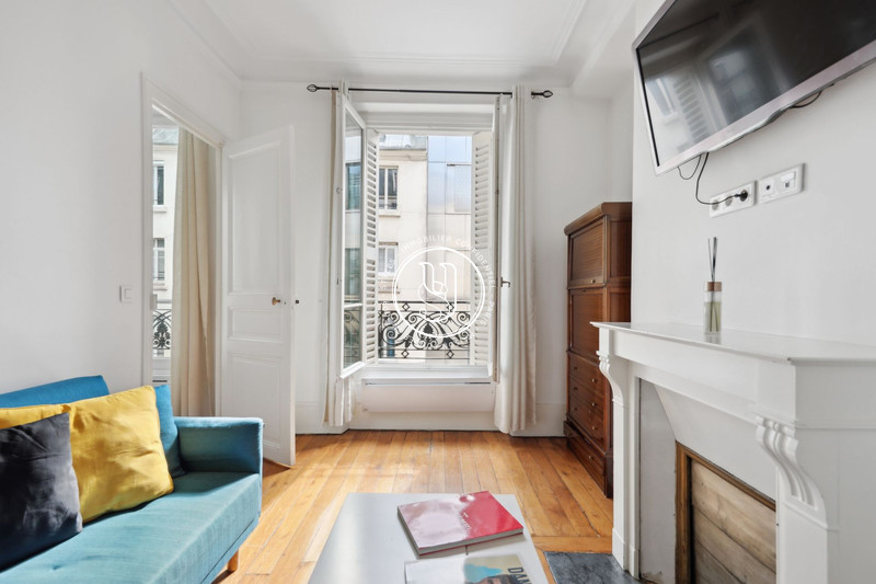 Vente appartement Paris  