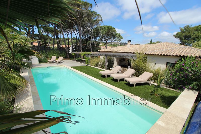 Photo Villa Sainte-Maxime Proche plages, achat villa 4 chambres 163 m²