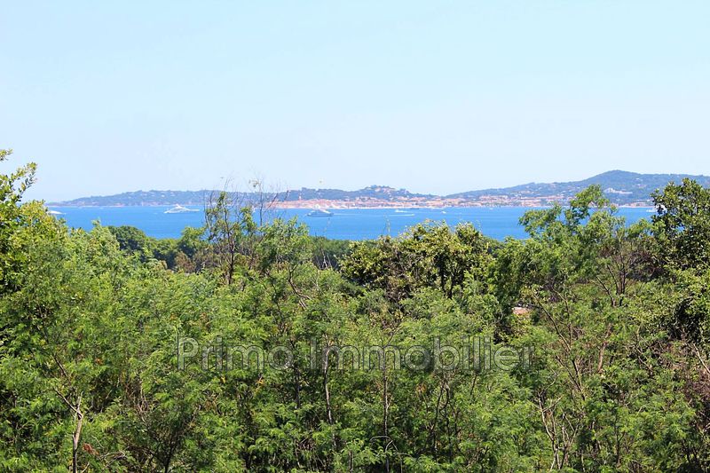 Photo Land Grimaud Proche plages, to buy land 1909 m²