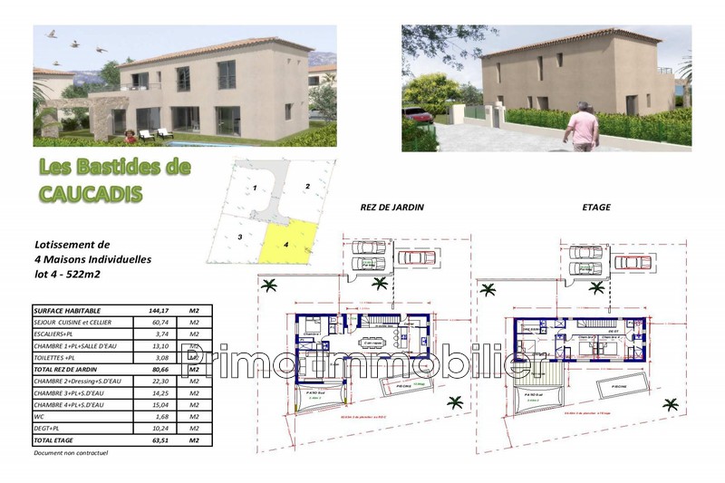 Photo Terrain Grimaud Proche plages, achat terrain 522 m²