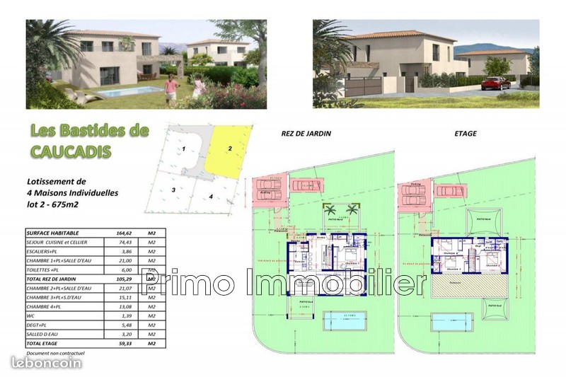 Photo Land Grimaud Proximté village, to buy land 675 m²