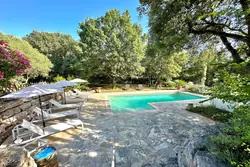 Vente villa provençale Gassin  