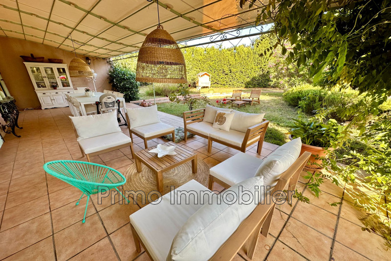 Vente villa provençale Gassin  