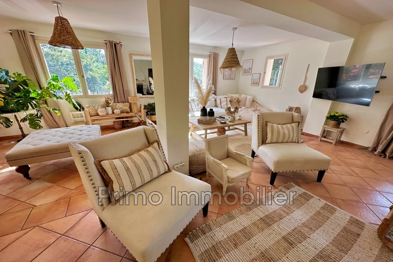 Vente villa provençale Gassin  
