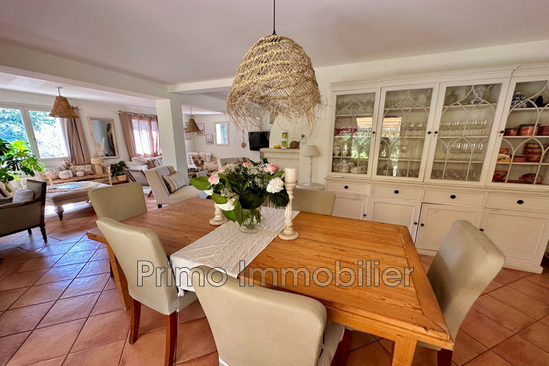 Vente villa provençale Gassin  