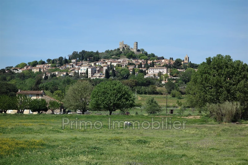 Vente land Grimaud  