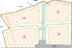 Vente terrain Grimaud  