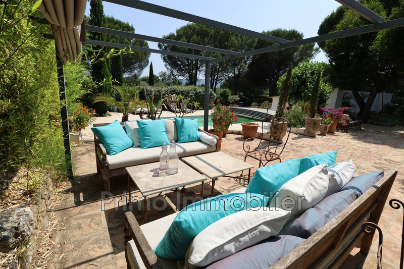 Vente maison de caractère Grimaud  