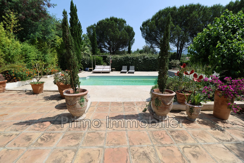 Vente maison de caractère Grimaud  